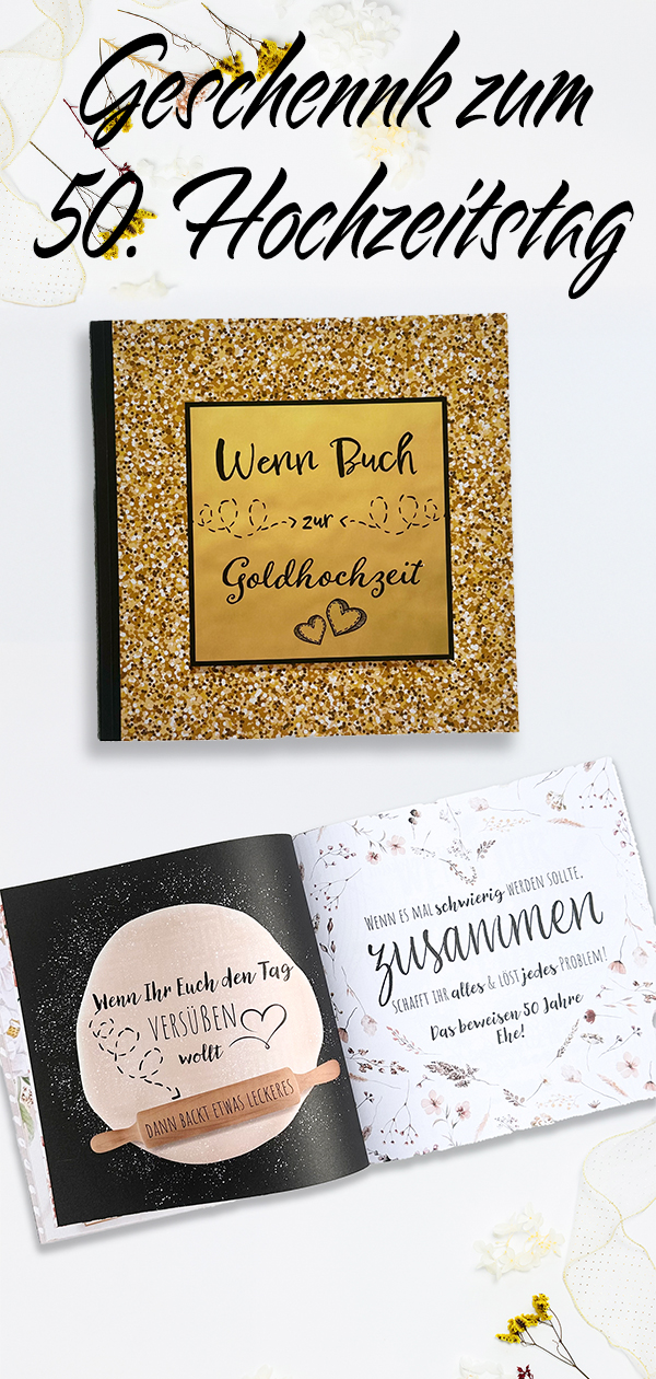 Wenn Buch zur Goldhochzeit