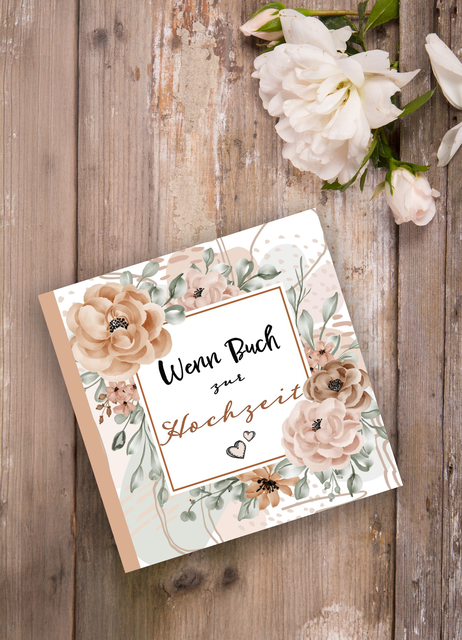 Wenn Buch zur Hochzeit Geldgeschenk zur Hochzeit