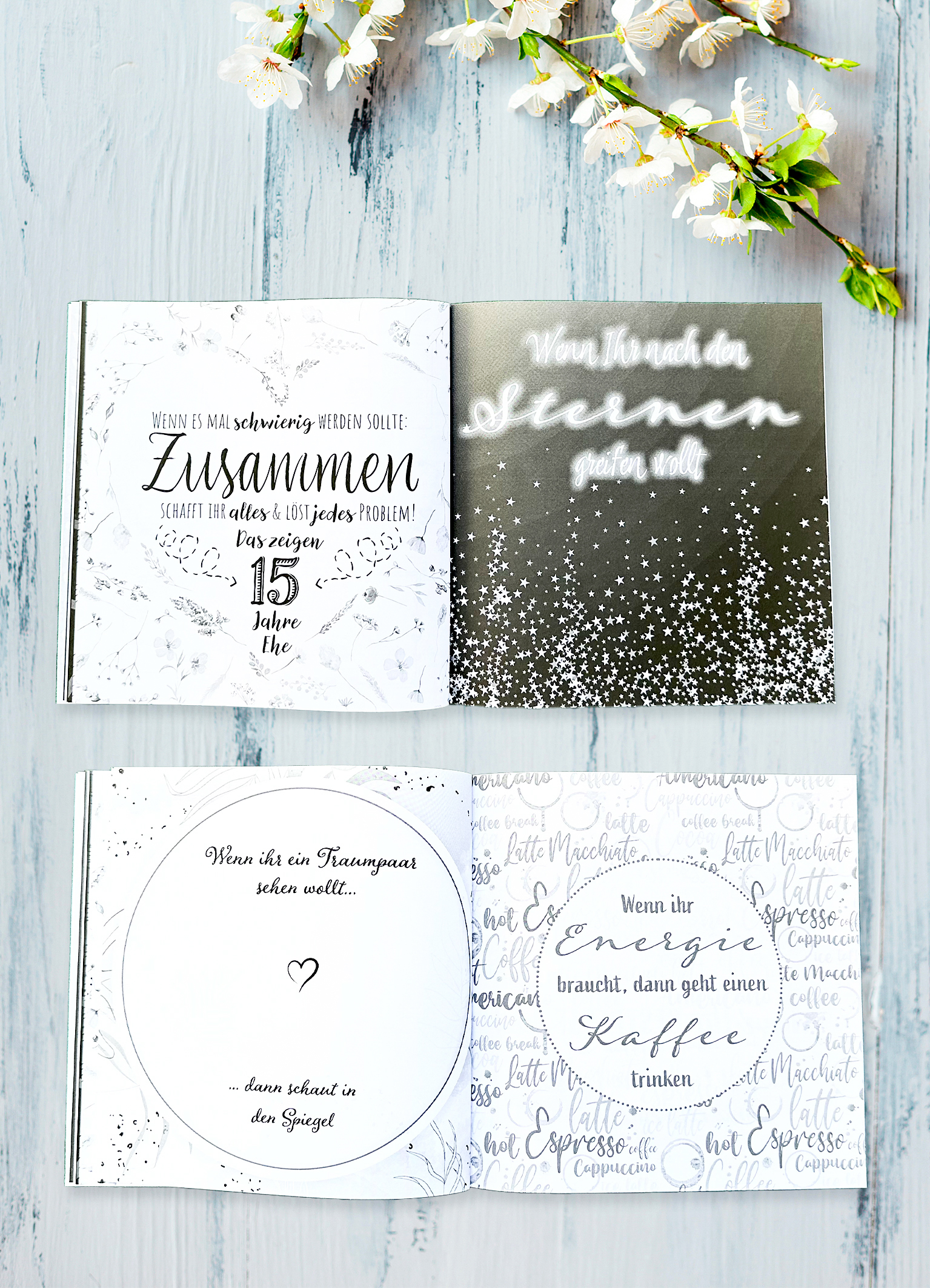 Geschenk zum Hochzeittag Eltern