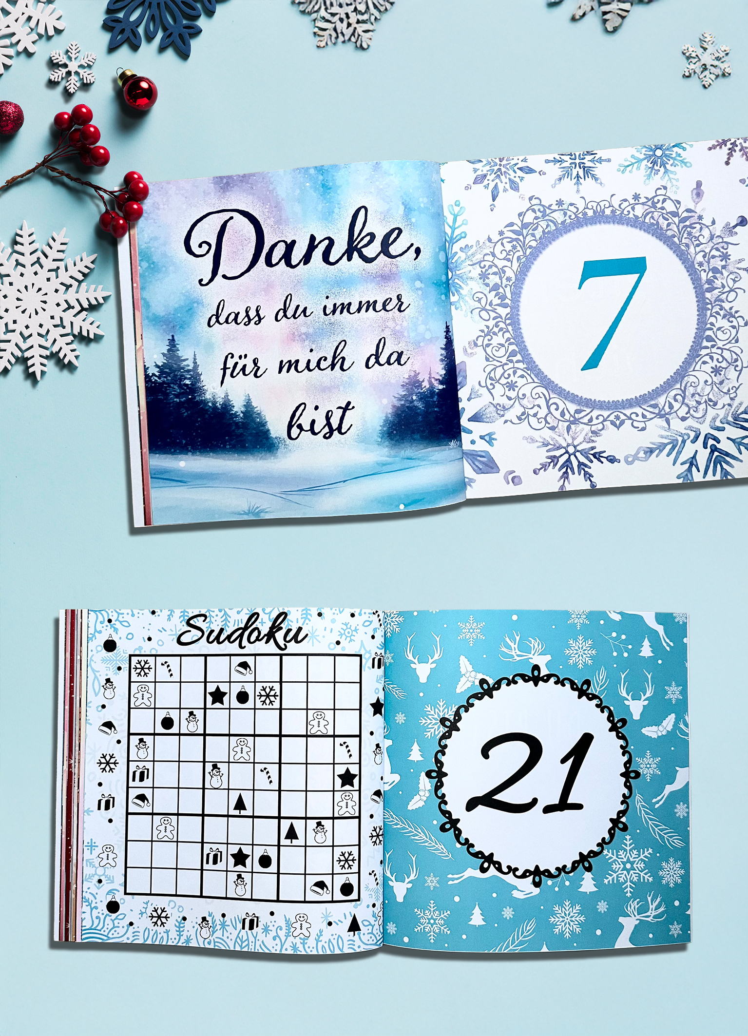 Adventskalender Tochter