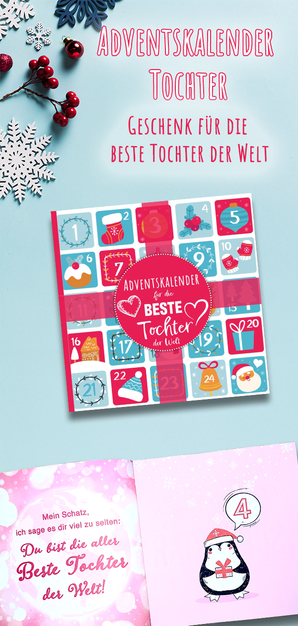Adventskalender für die Tochter 2025