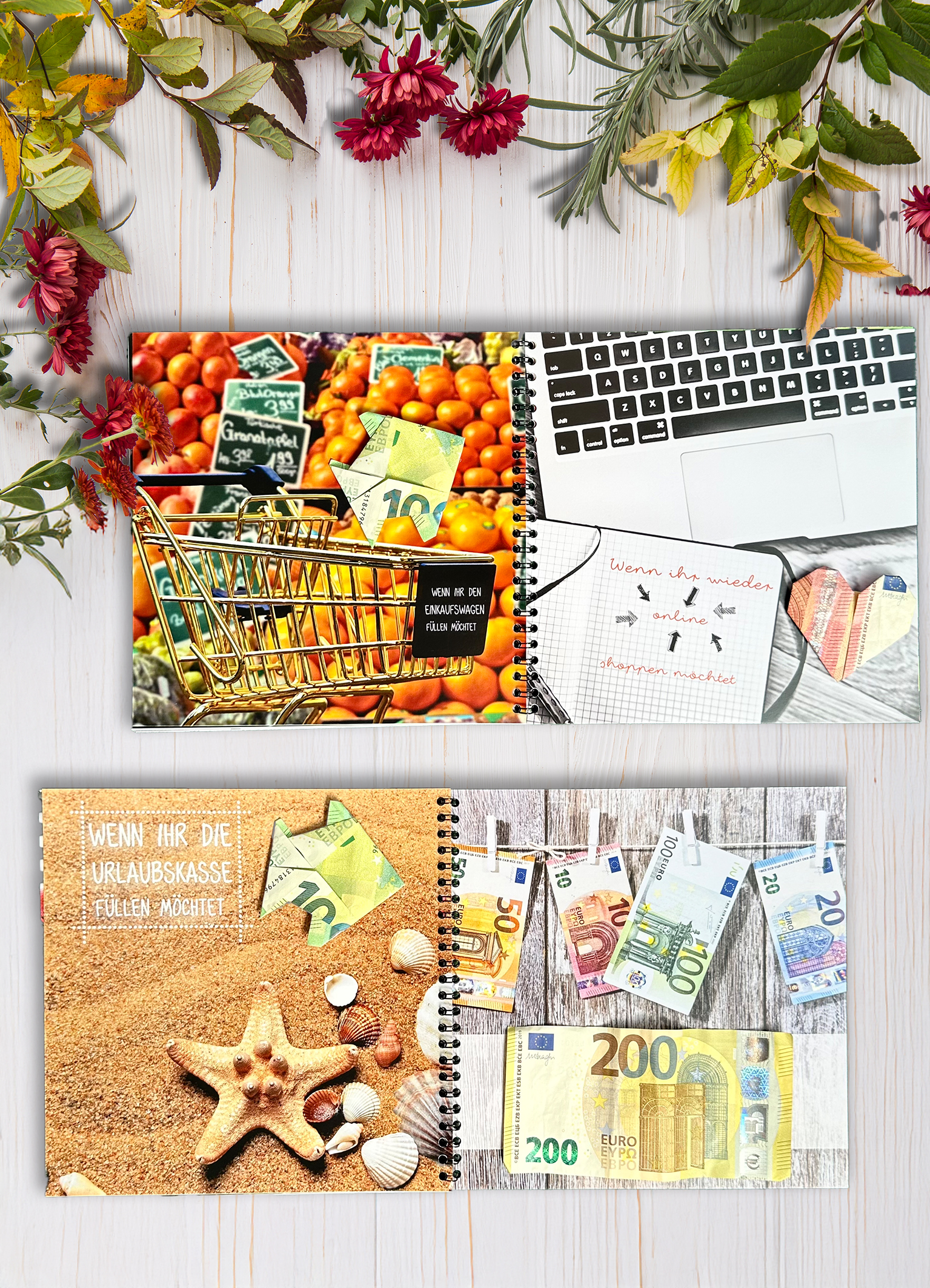 Wenn Buch Hochzeitspaar kreatives Geschenk zur Hochzeit