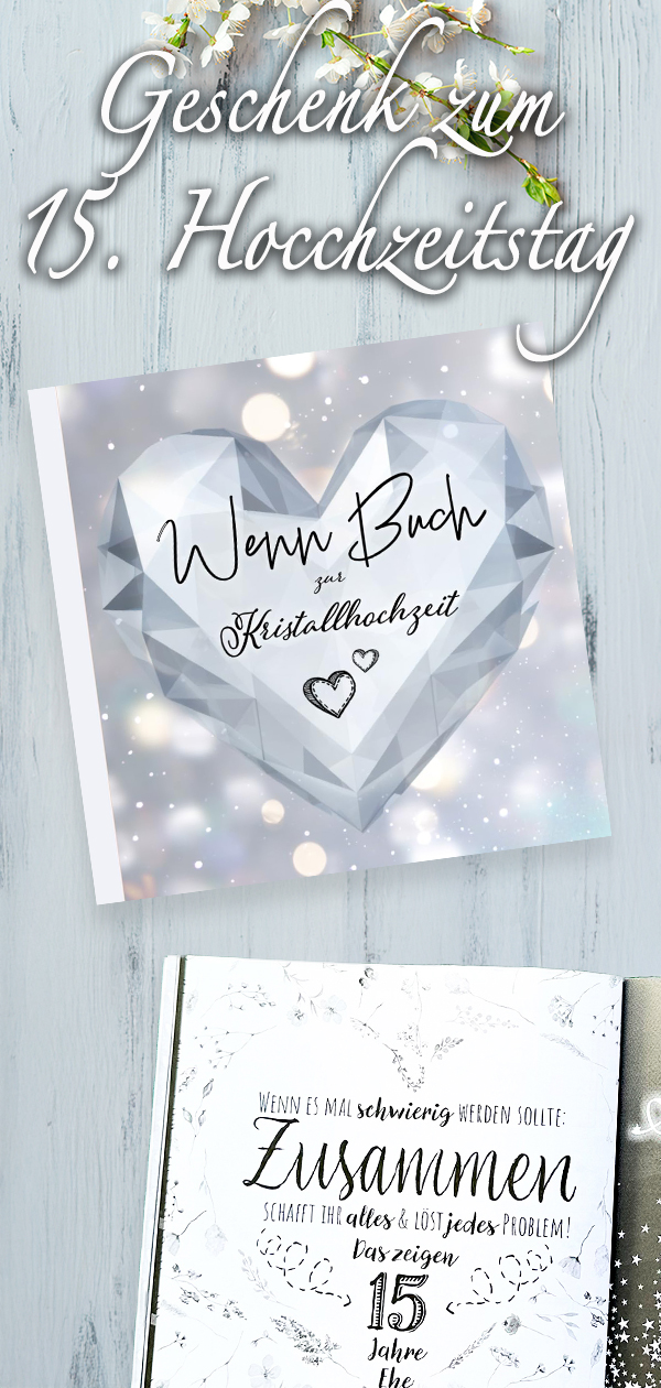 Wenn Buch zur Kirstsllhochzeit