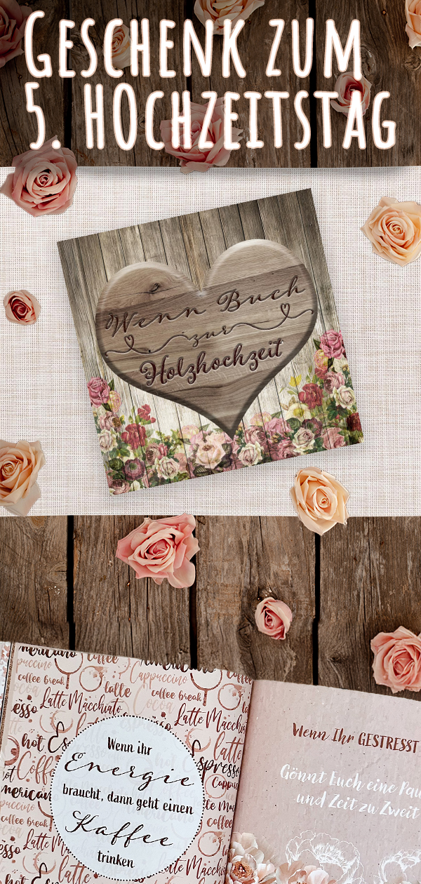 5. Hochzeitstag Geschenk