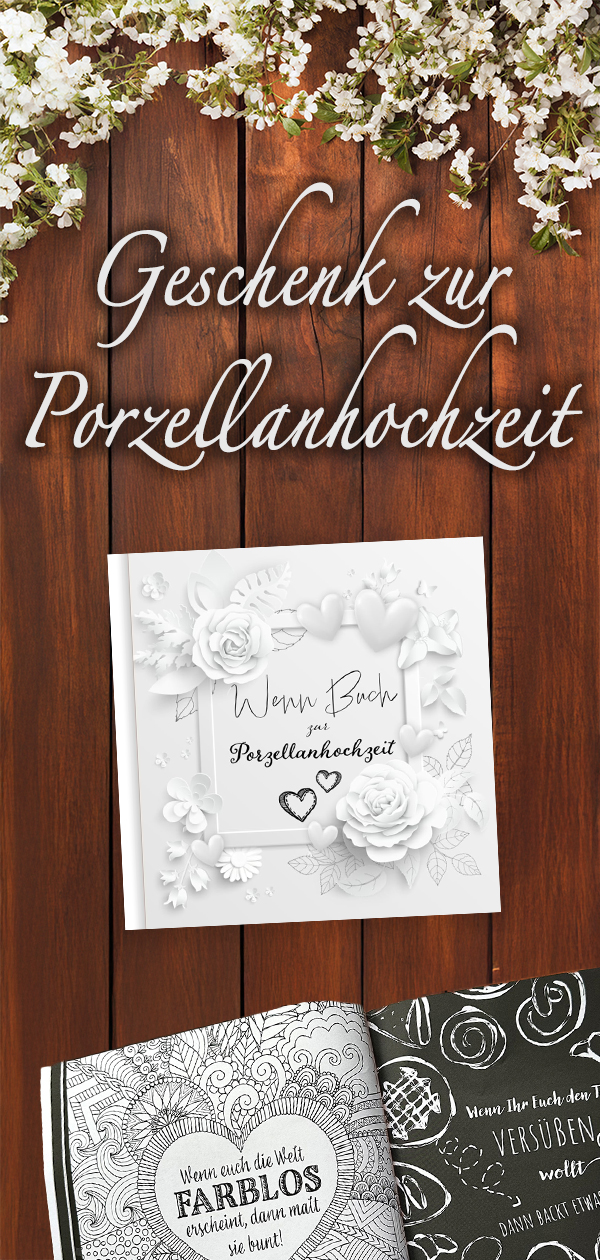 Geschenk zum 20 Hochzeitstag