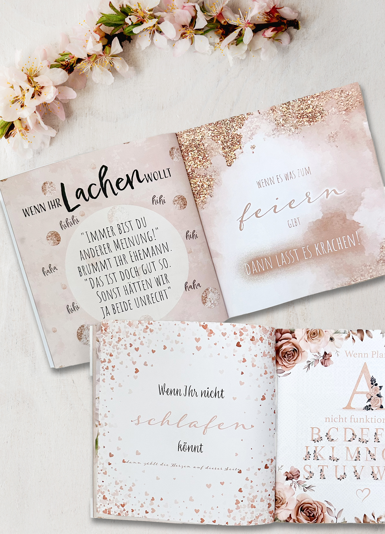 Kupferhochzeit Geschenk Eltern 
