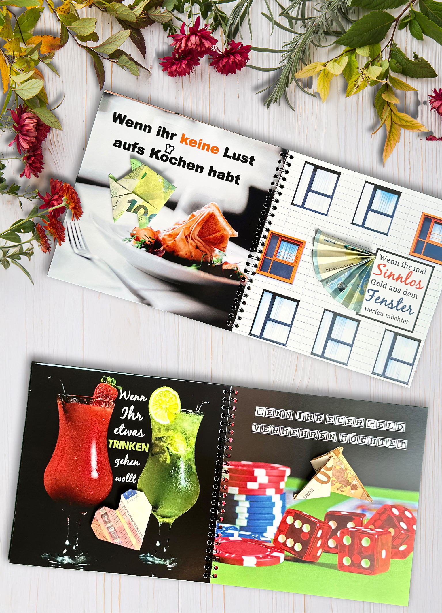 Wenn Buch zur Hochzeit Geldgeschenk für das Hochzeitspaar Geldgeschenk