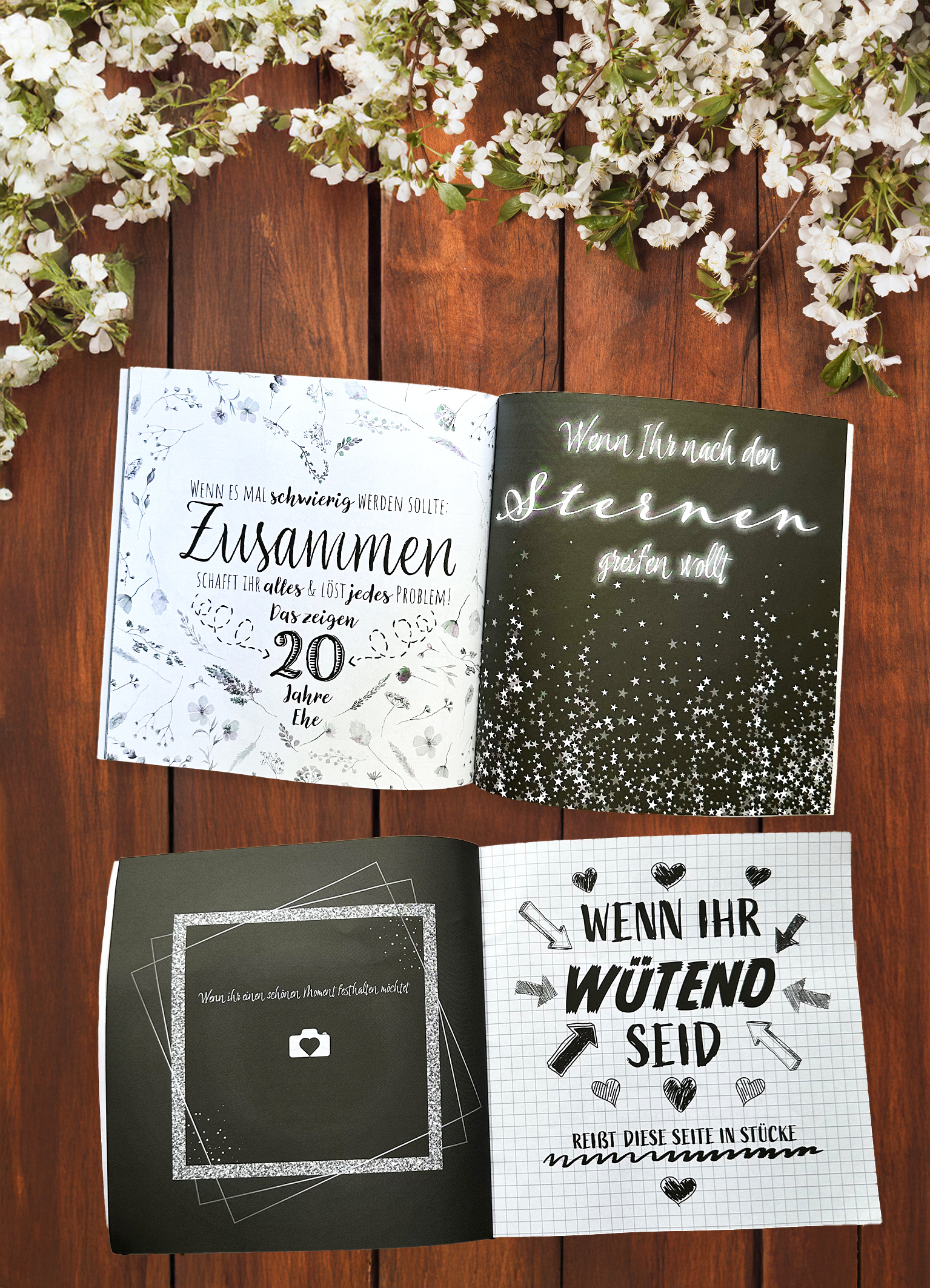 Geschenk zum Hochzeitstag