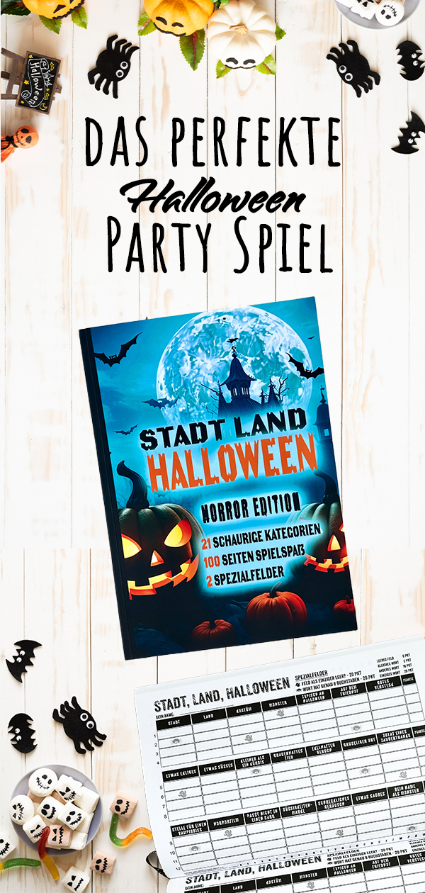 Halloween Spiel 