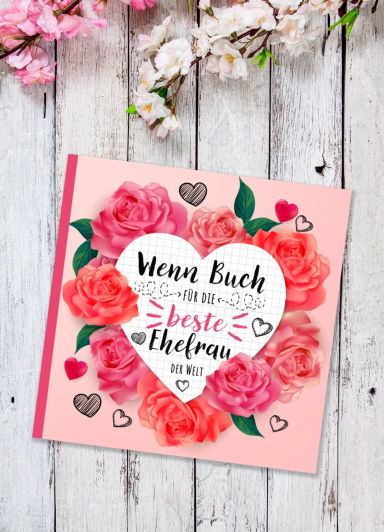 Wenn Buch Ehefrau Geschenk für die beste Ehefra