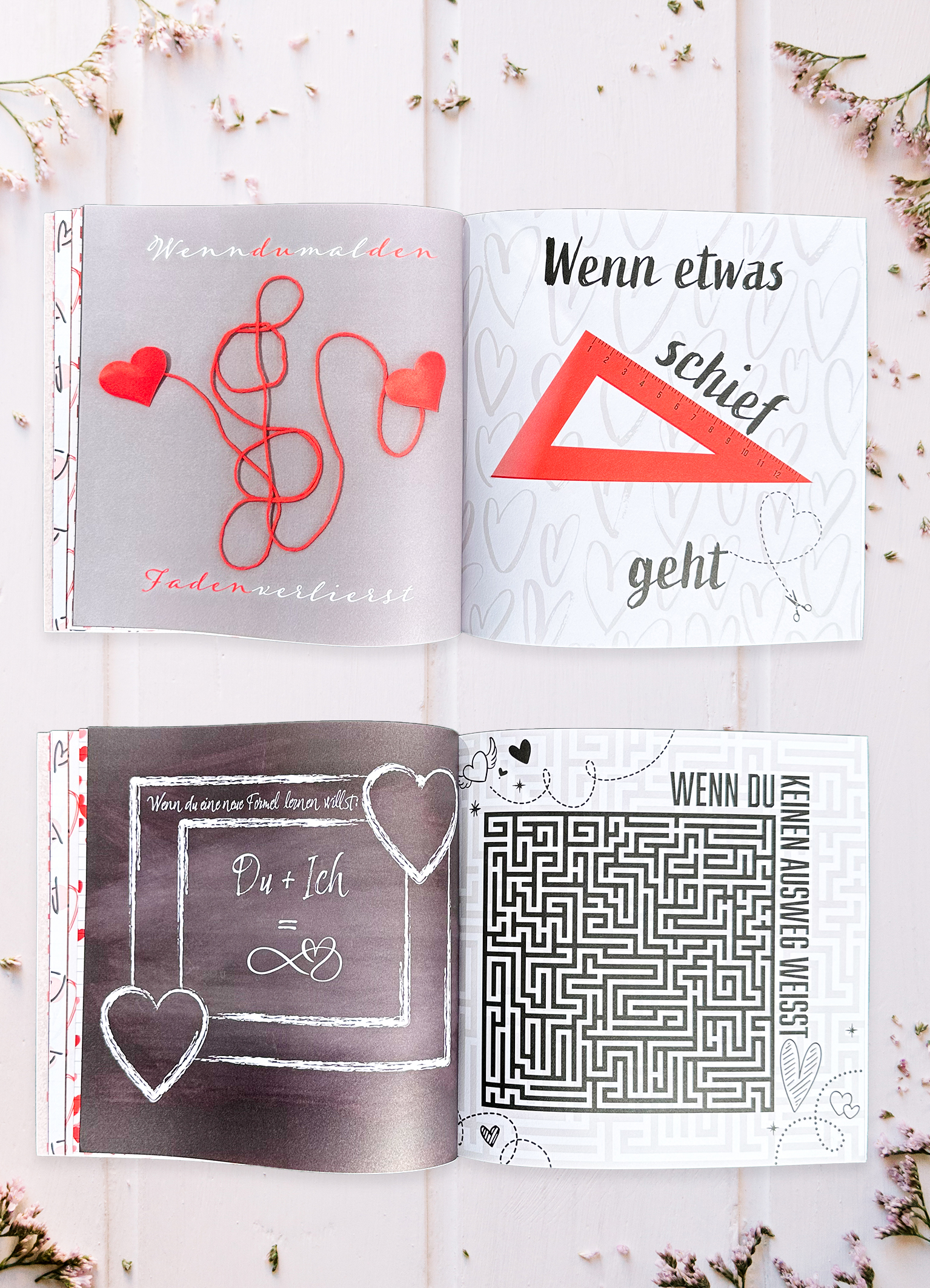 Geburtstagsgeschenk für die Ehefrau