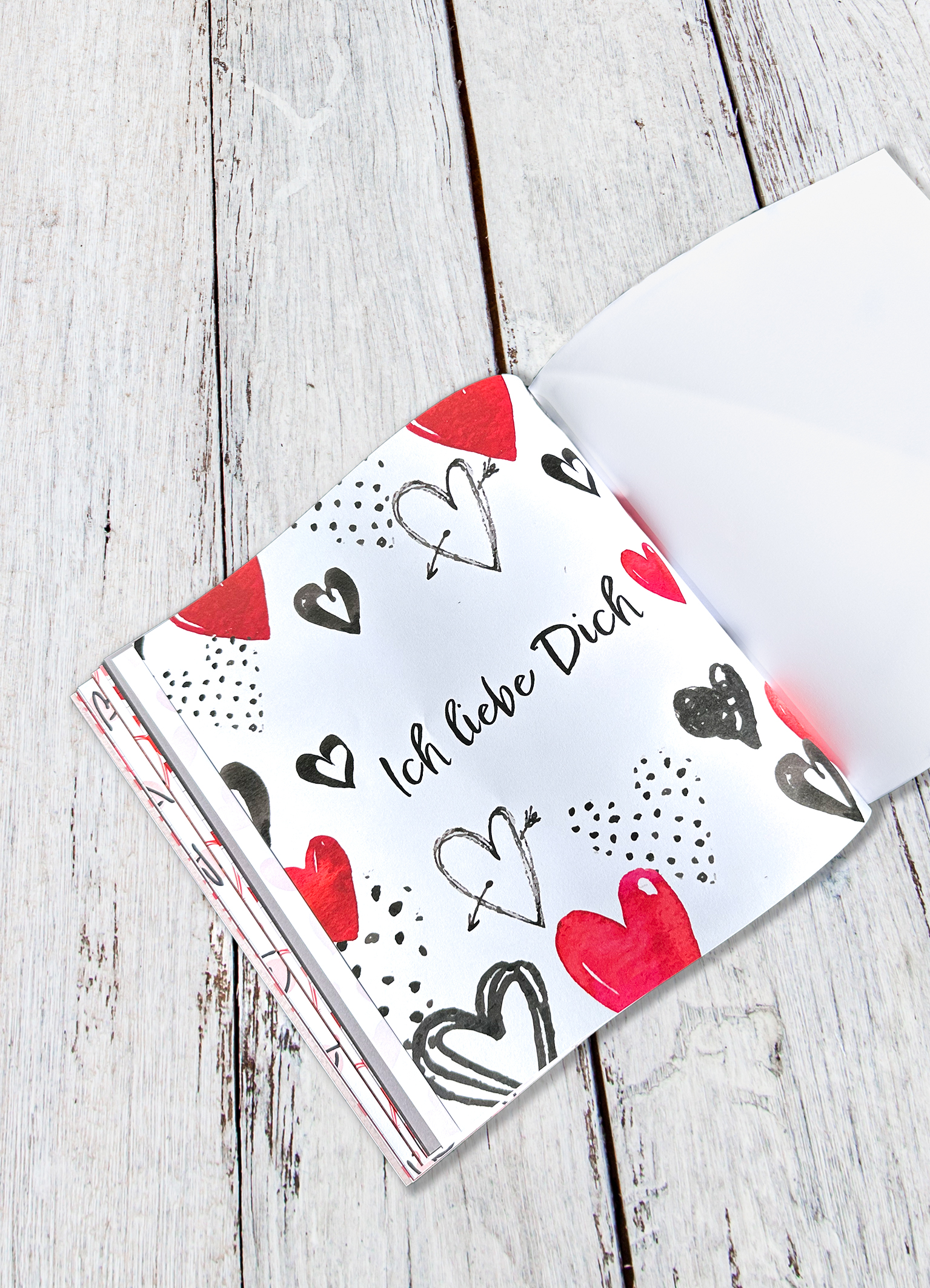 romantisches Geschenk für die Ehefrau