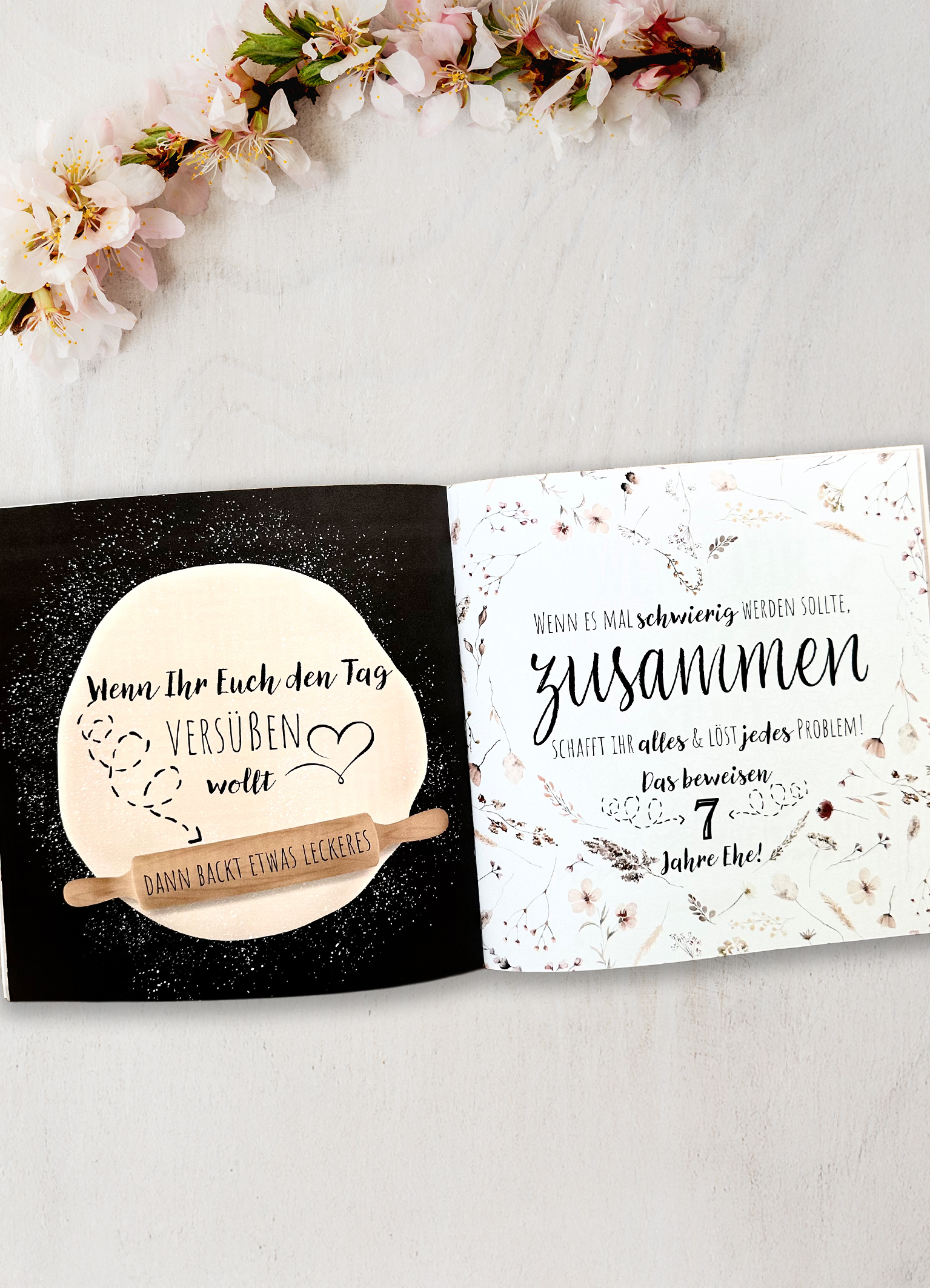 Geschenk zur Kupferhochzeit