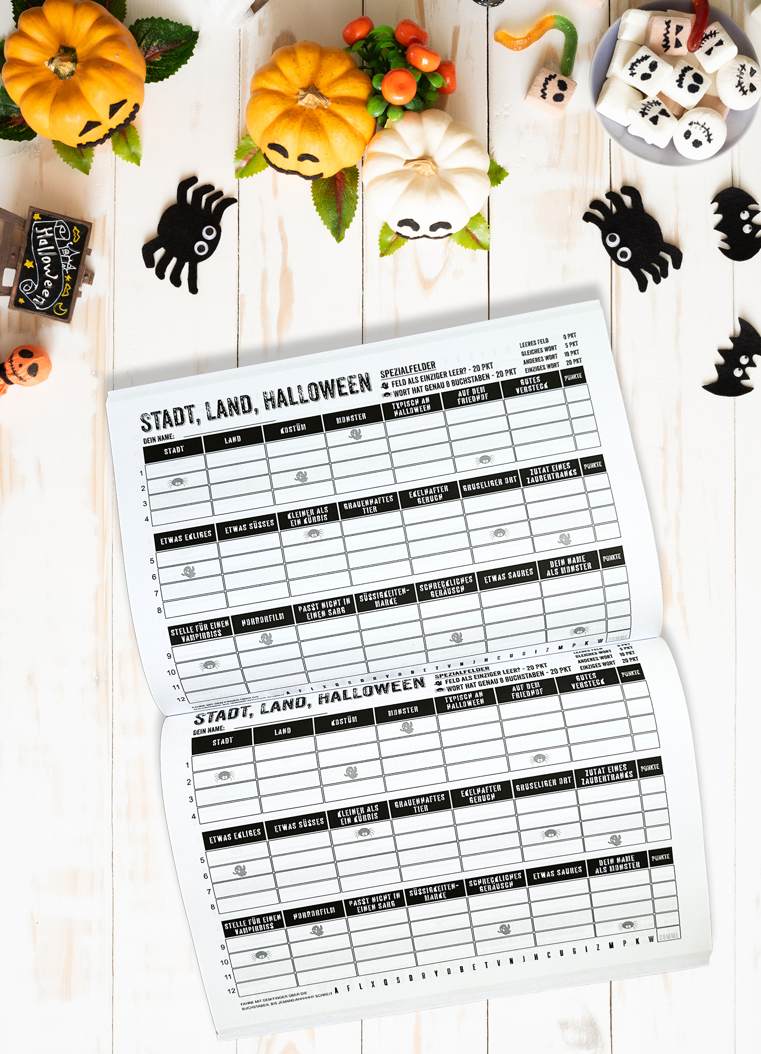 Halloween Partyspiel