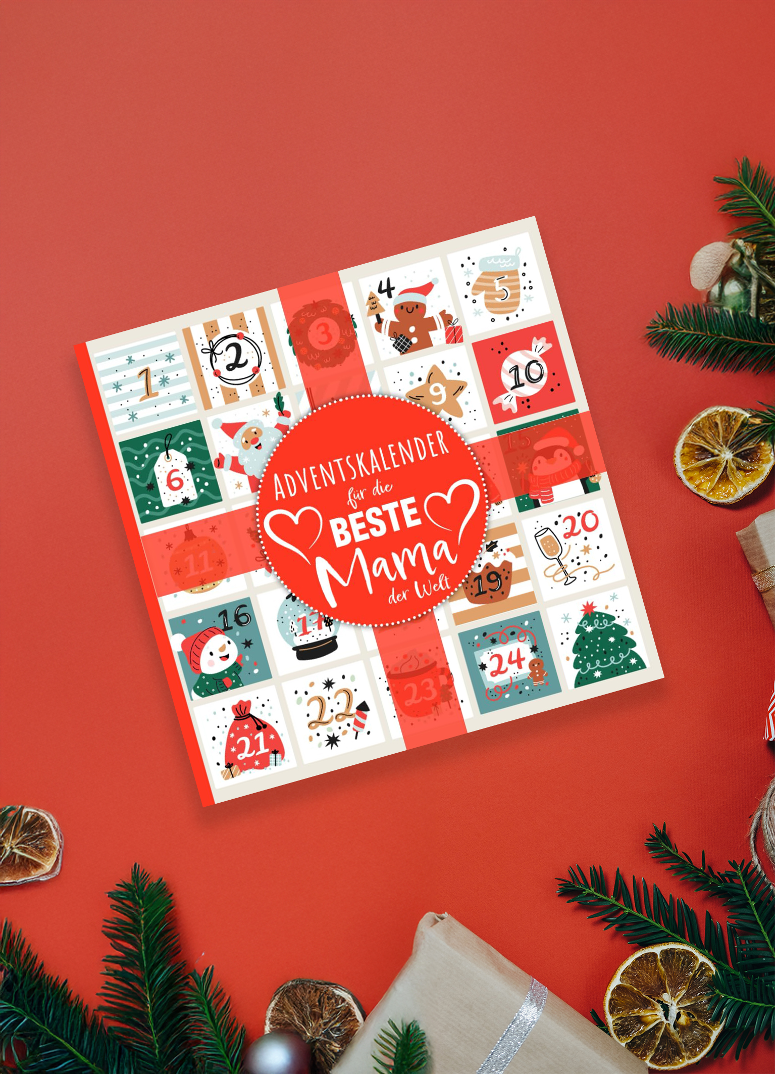 persönlicher Adventskalender für Mama