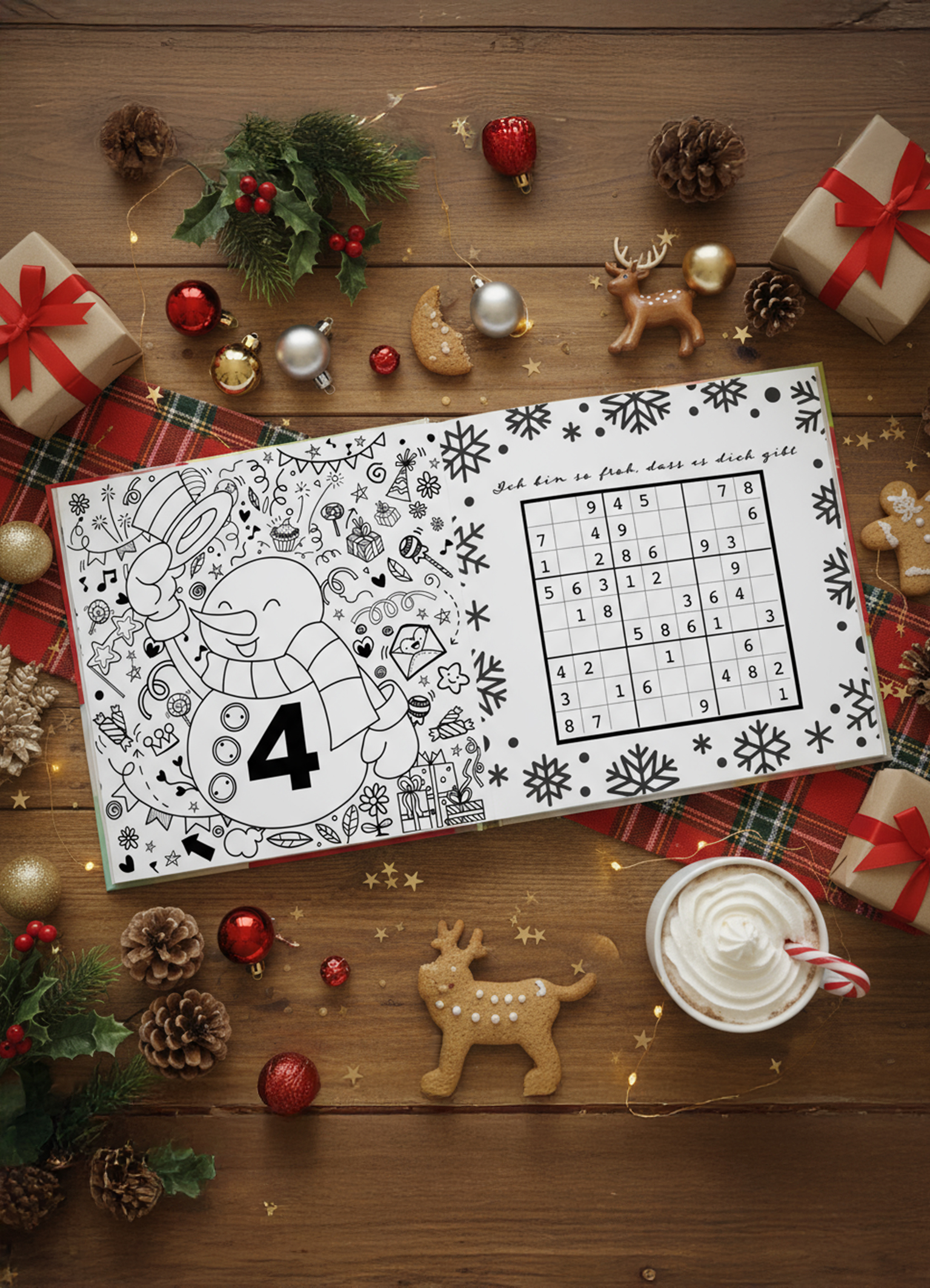 Adventskalender für die beste Kollegin