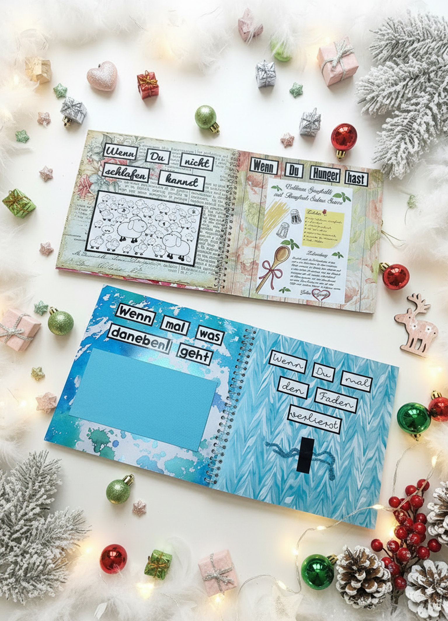 Weihnachtsgeschenk für Mama und Papa