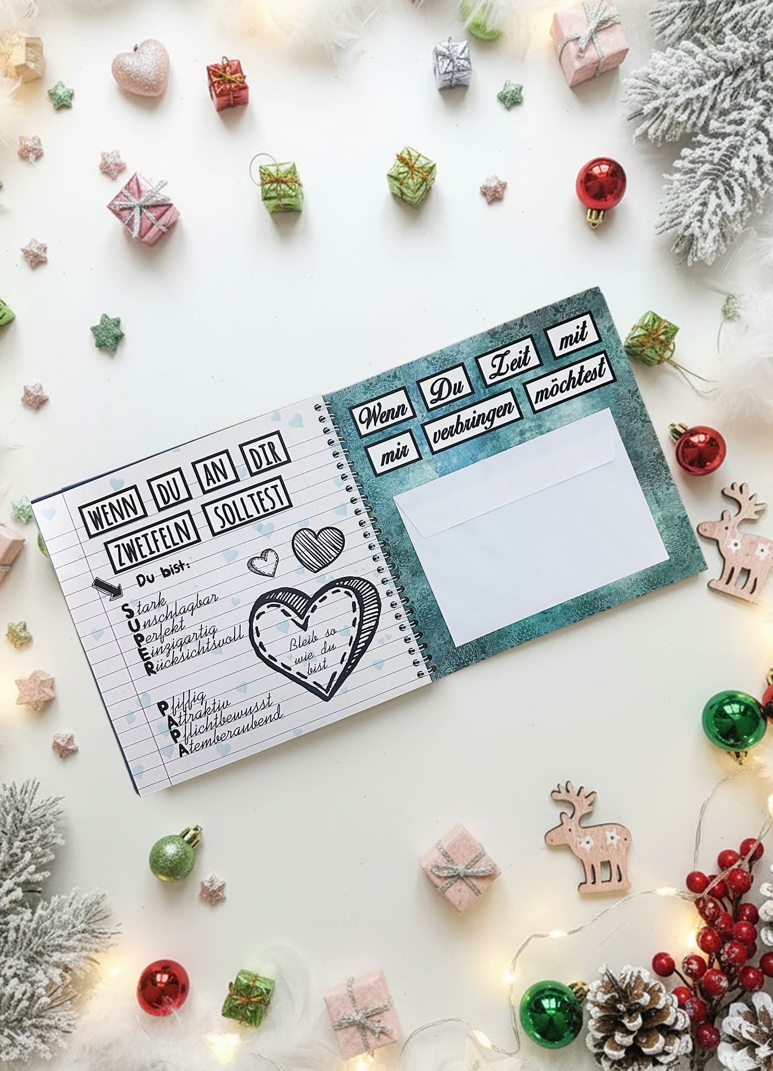 Weihnachtsgeschenk für Eltern,